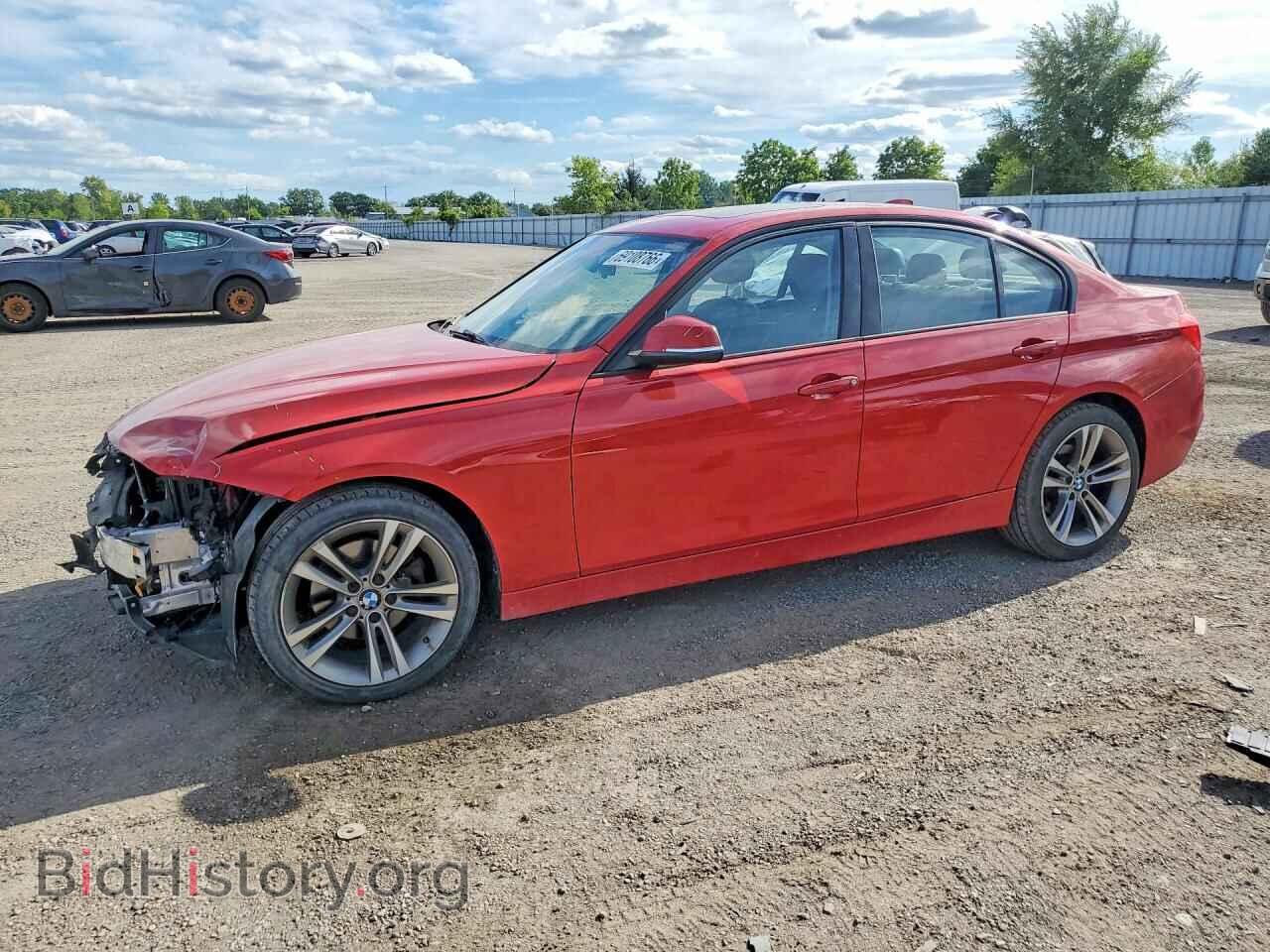Фотография WBA8E5G59GNU20854 - BMW 3 SERIES 2016
