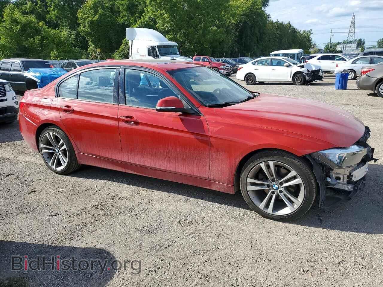 2016 BMW 3 SERIES - VIN: WBA8E5G59GNU20854 - Photo 4