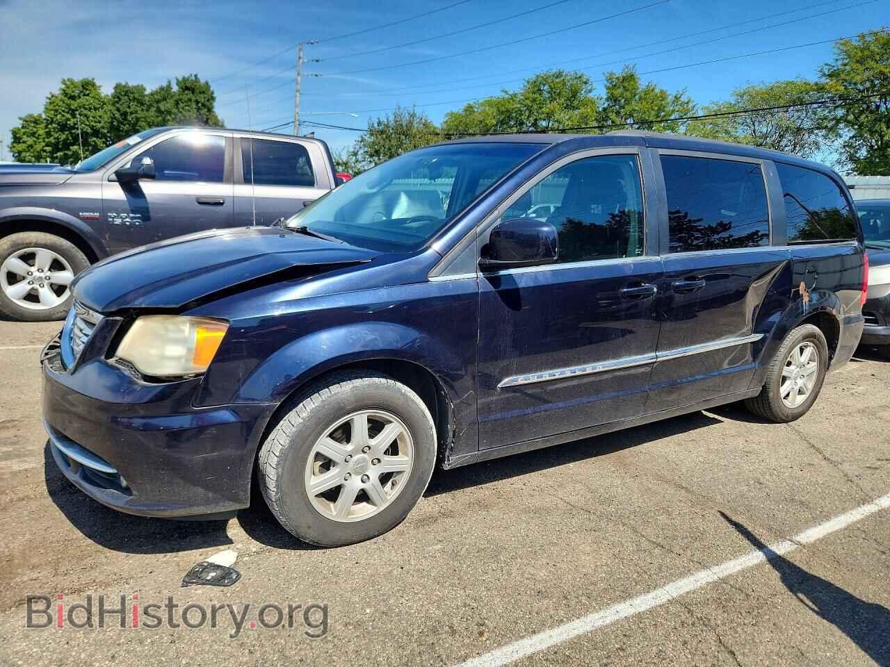 Photo 2A4RR5DG9BR636985 - CHRYSLER MINIVAN 2011