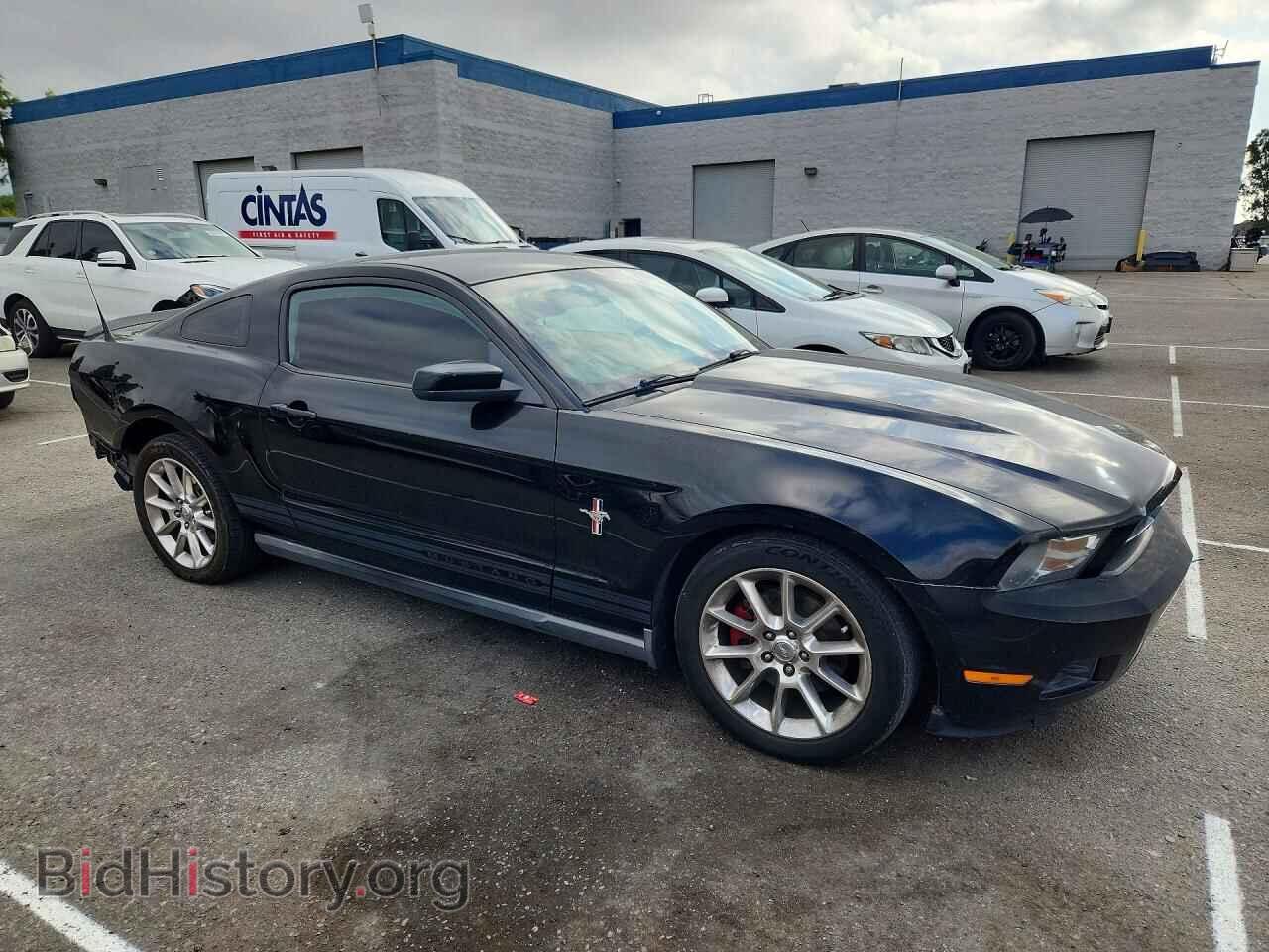2011 FORD MUSTANG - VIN: 1ZVBP8AM0B5103409 - Photo 4
