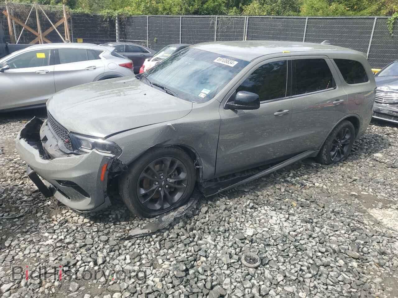 Photo 1C4RDJAG7MC576007 - DODGE DURANGO 2021