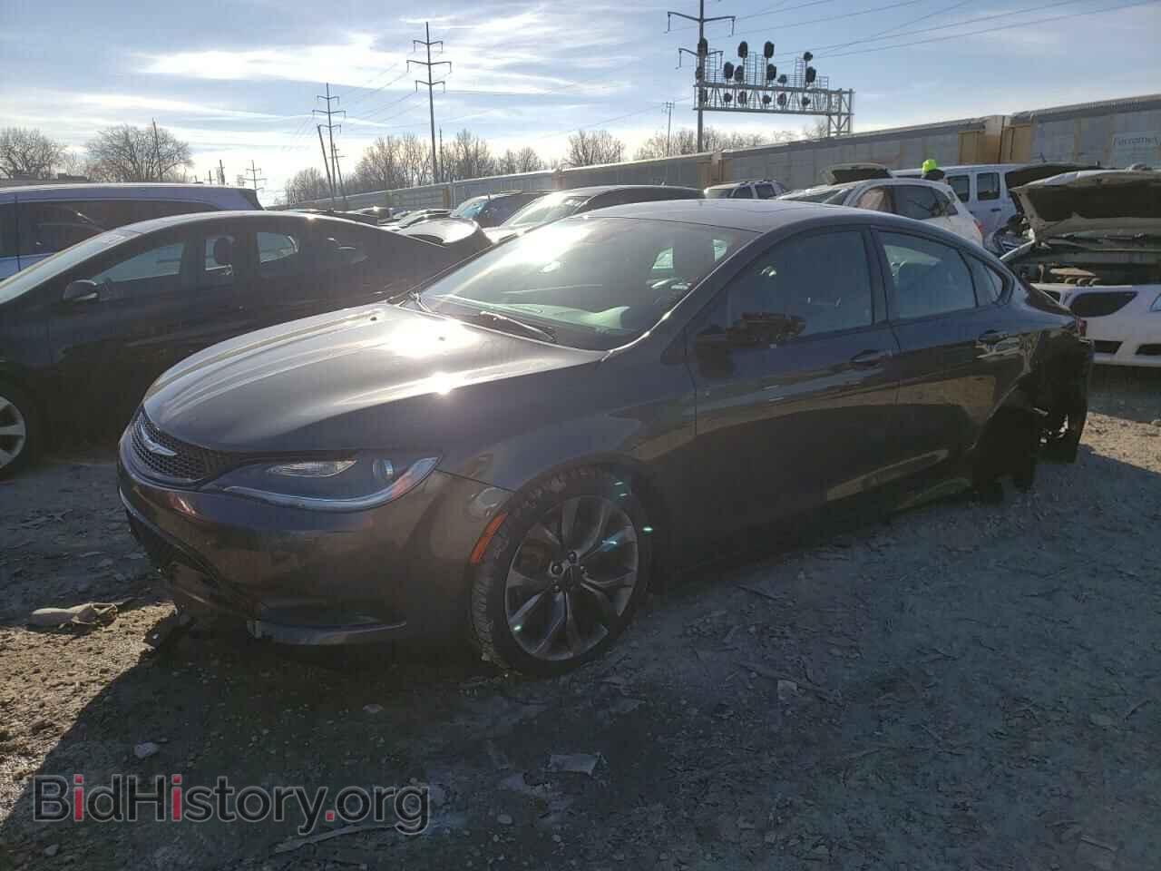 Фотография 1C3CCCBB3GN107100 - CHRYSLER 200 2016