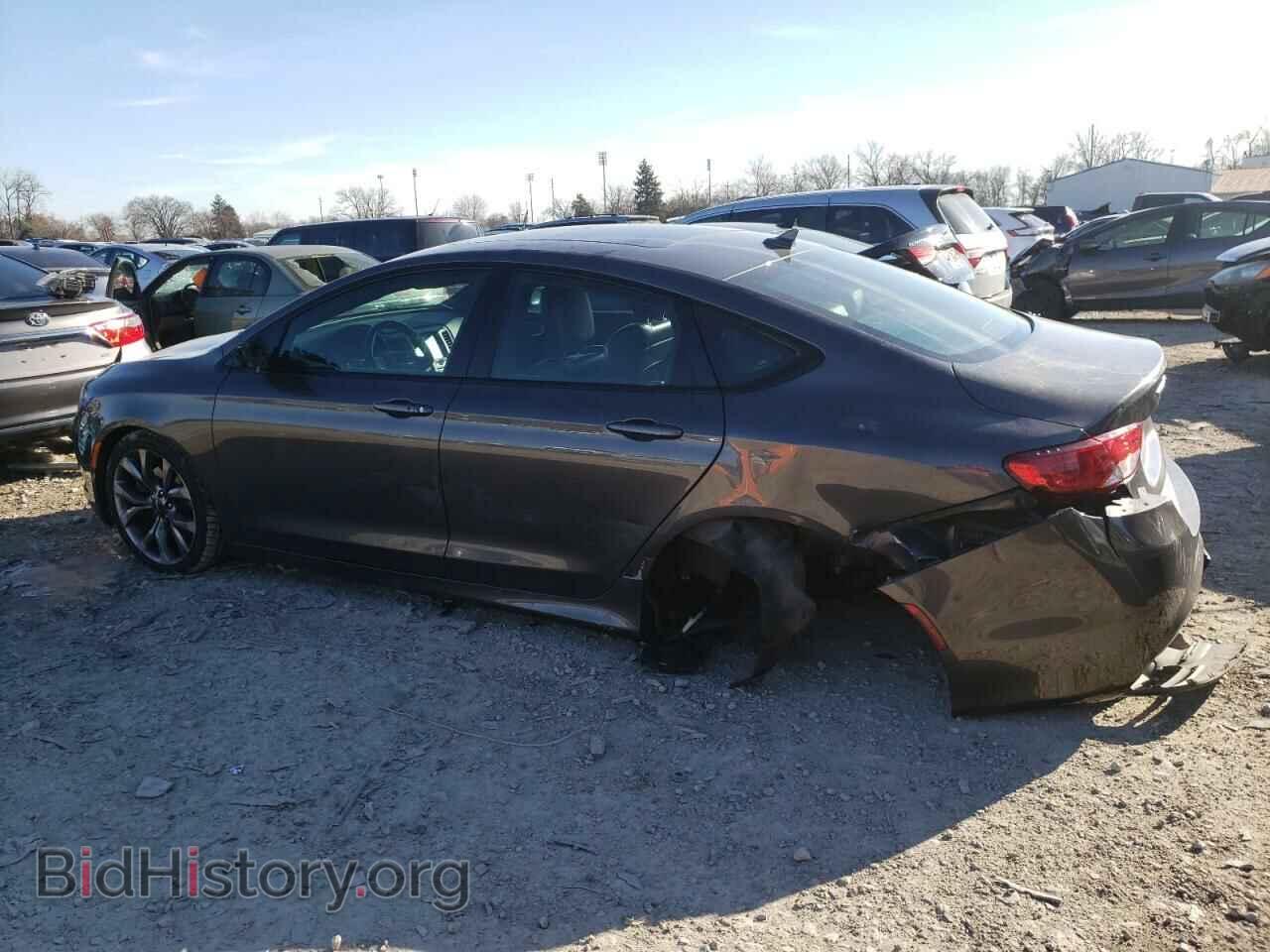 2016 CHRYSLER 200 - VIN: 1C3CCCBB3GN107100 - Фото 2