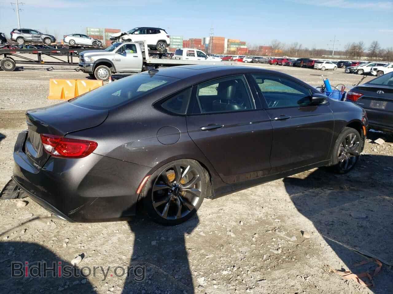 2016 CHRYSLER 200 - VIN: 1C3CCCBB3GN107100 - Фото 3