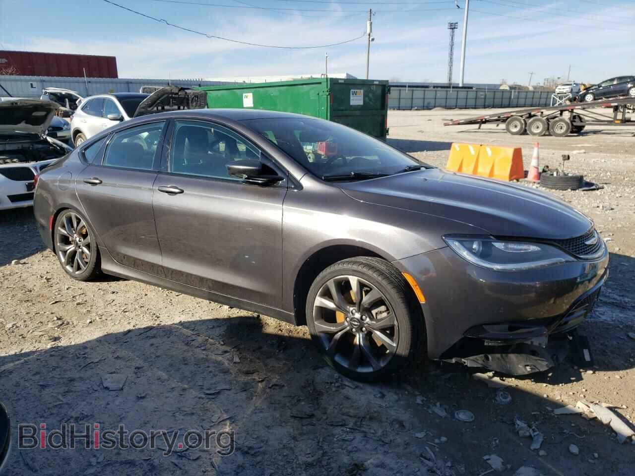 2016 CHRYSLER 200 - VIN: 1C3CCCBB3GN107100 - Фото 4