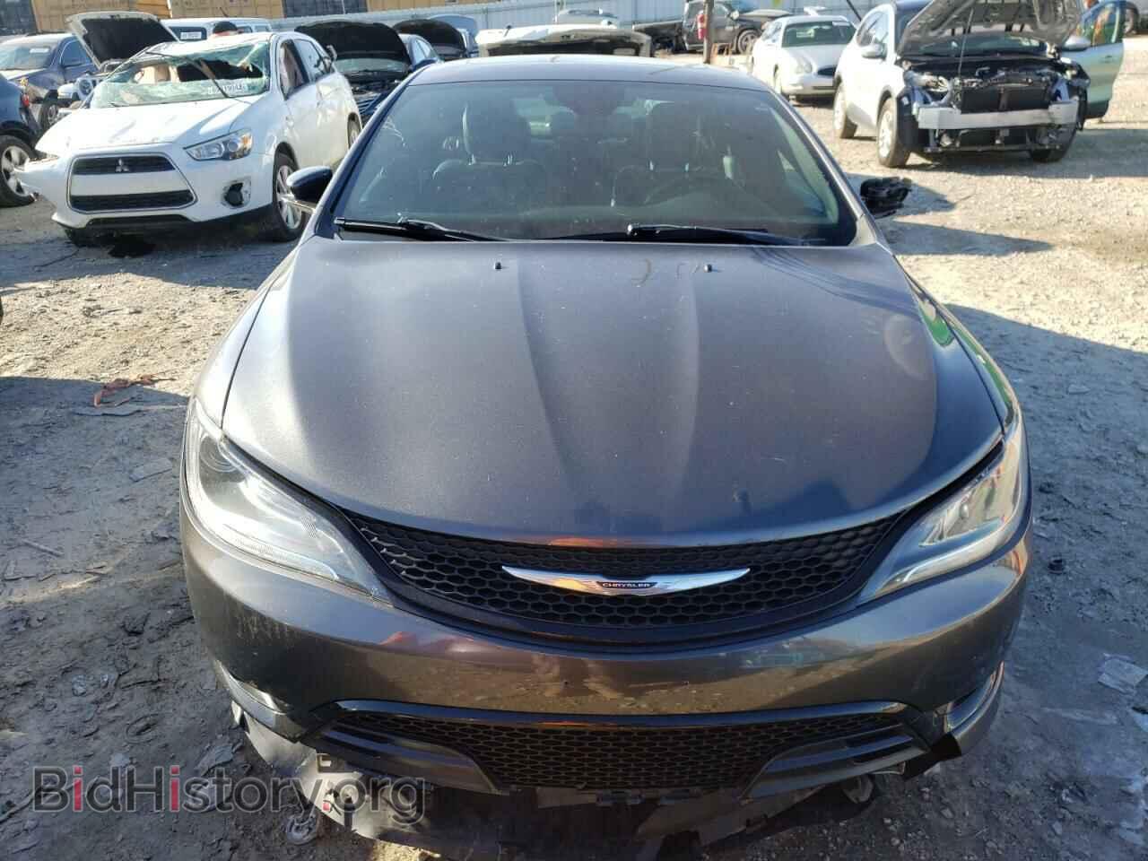 2016 CHRYSLER 200 - VIN: 1C3CCCBB3GN107100 - Фото 5