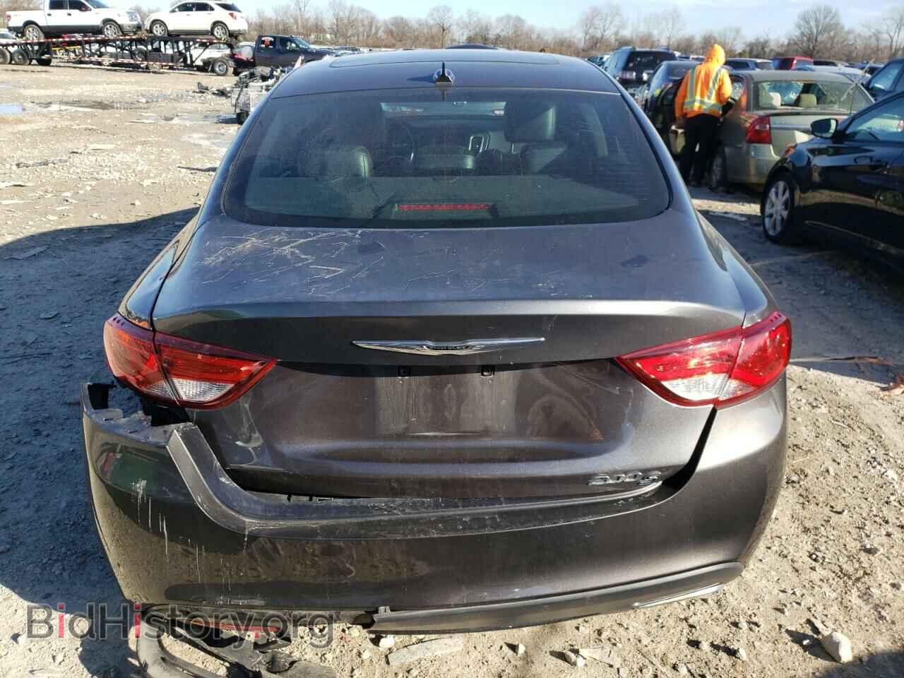2016 CHRYSLER 200 - VIN: 1C3CCCBB3GN107100 - Фото 6