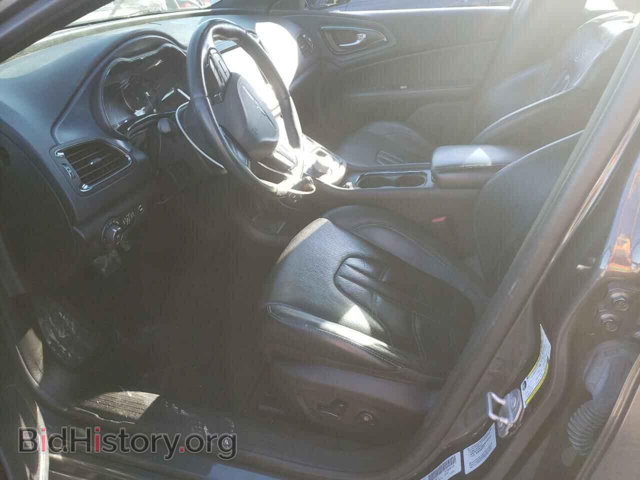 2016 CHRYSLER 200 - VIN: 1C3CCCBB3GN107100 - Фото 7