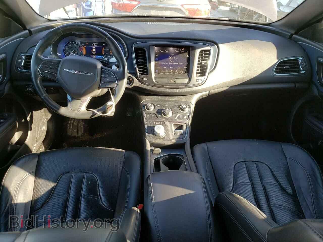 2016 CHRYSLER 200 - VIN: 1C3CCCBB3GN107100 - Фото 8