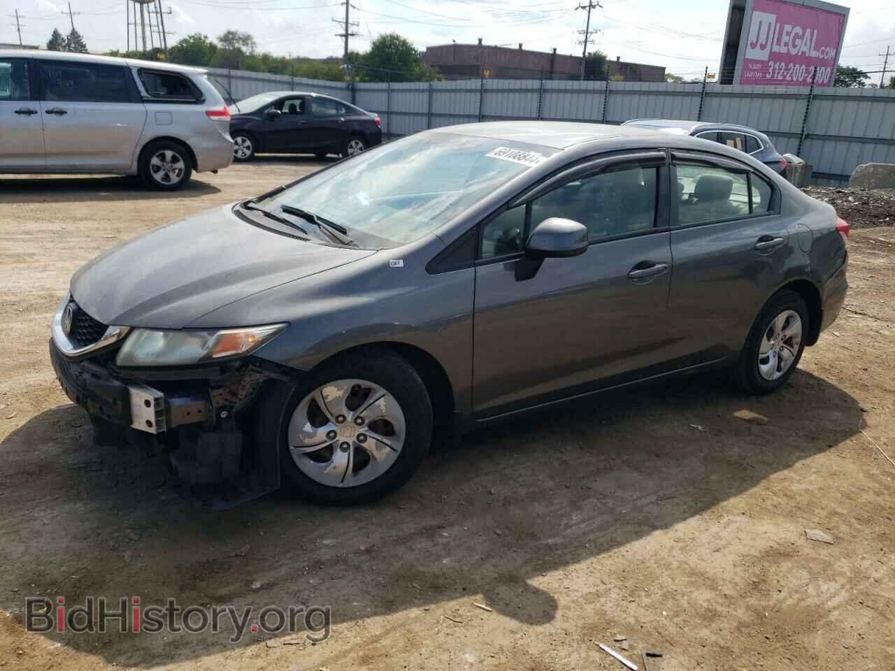 Фотография 19XFB2F58DE009805 - HONDA CIVIC 2013