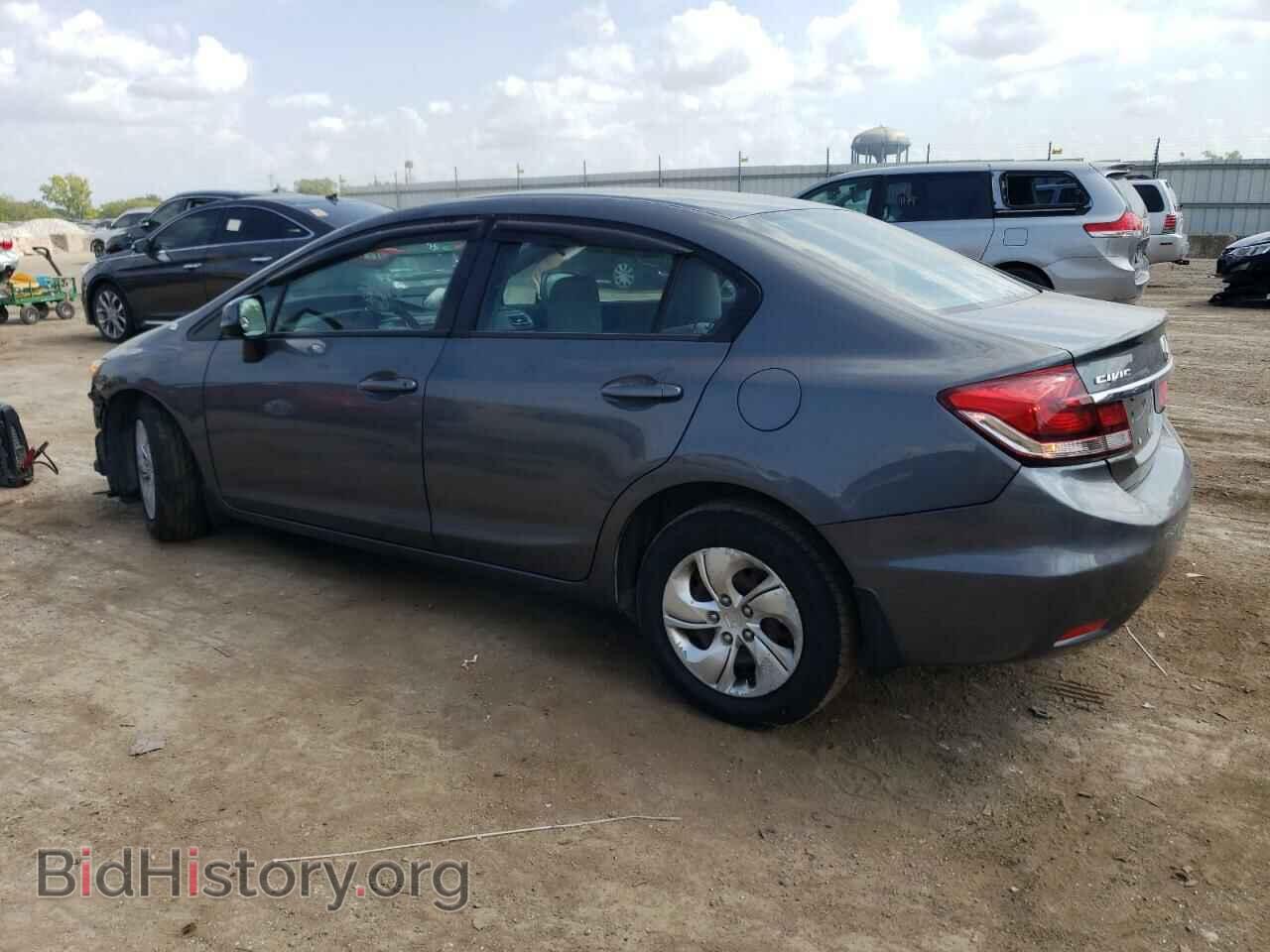 2013 HONDA CIVIC - VIN: 19XFB2F58DE009805 - Фото 2