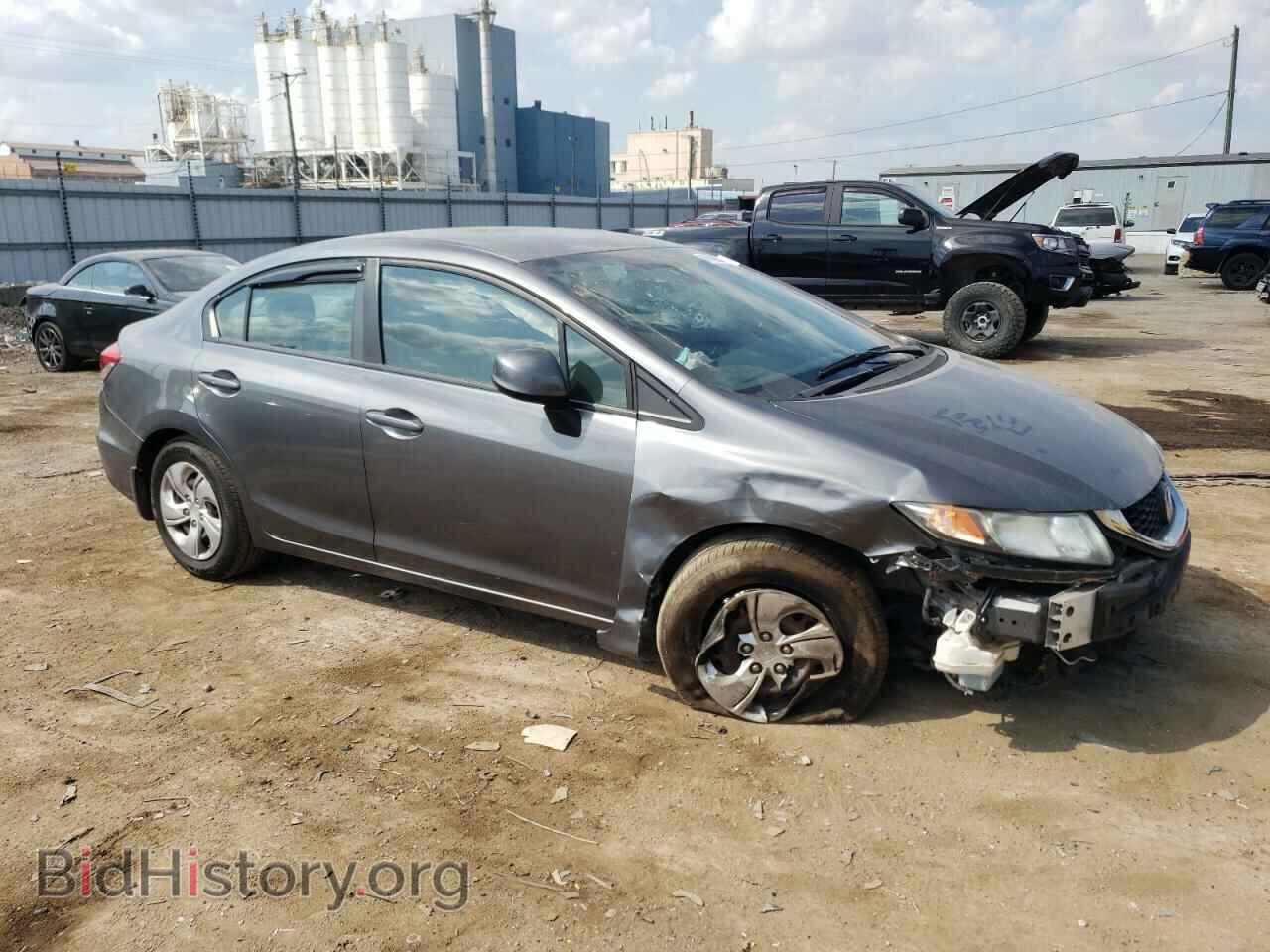 2013 HONDA CIVIC - VIN: 19XFB2F58DE009805 - Фото 4