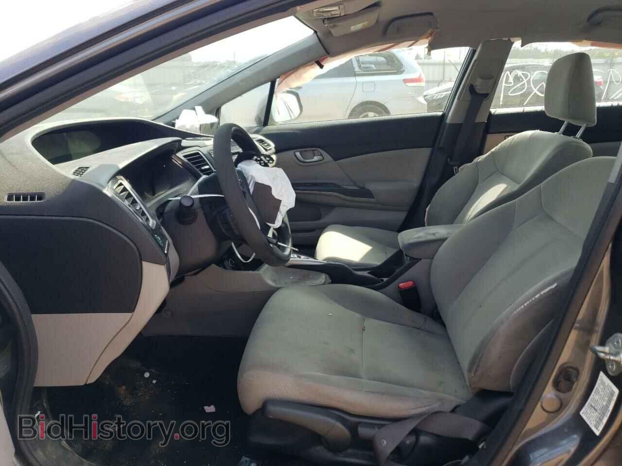 2013 HONDA CIVIC - VIN: 19XFB2F58DE009805 - Фото 7