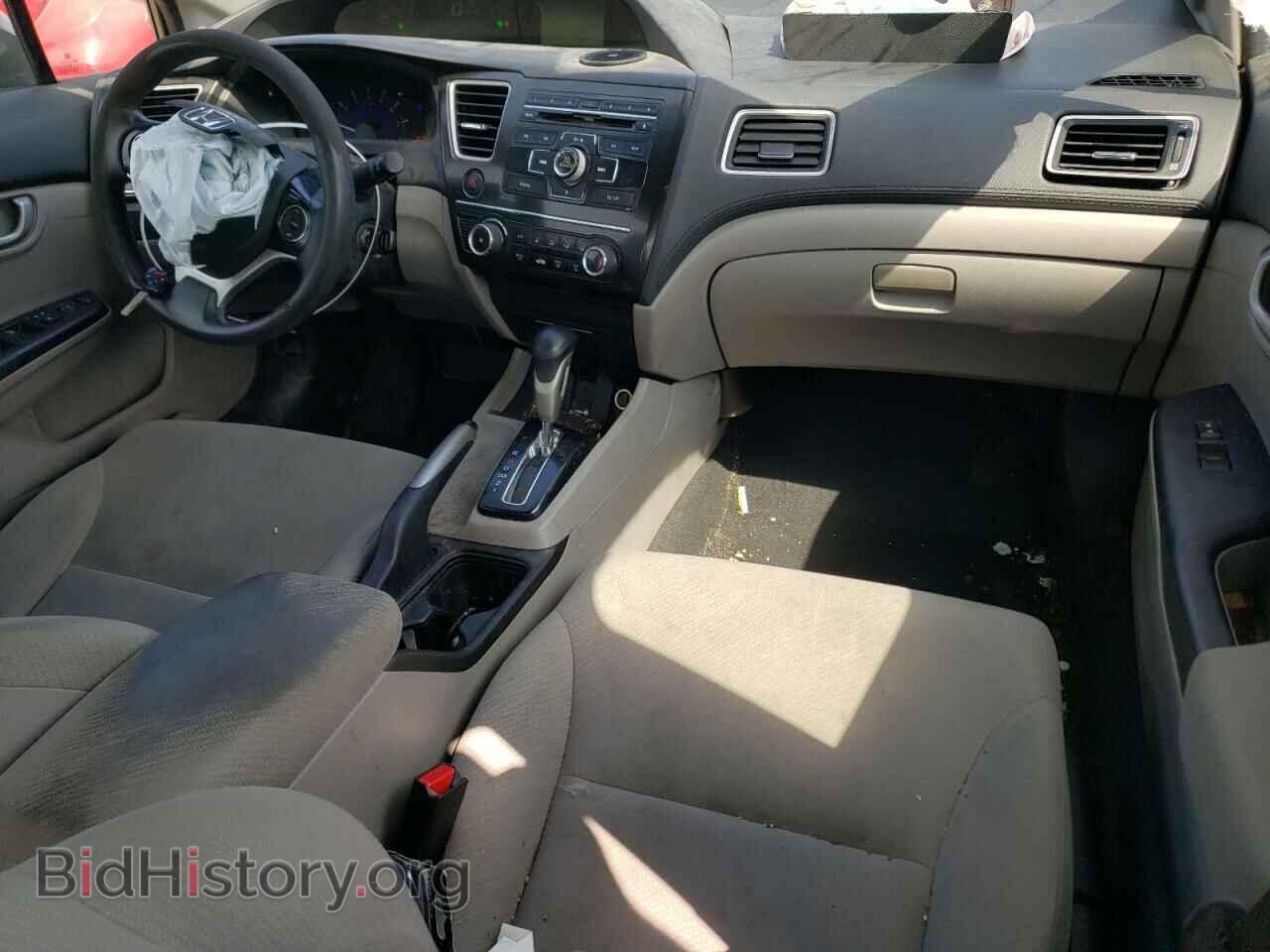 2013 HONDA CIVIC - VIN: 19XFB2F58DE009805 - Фото 8
