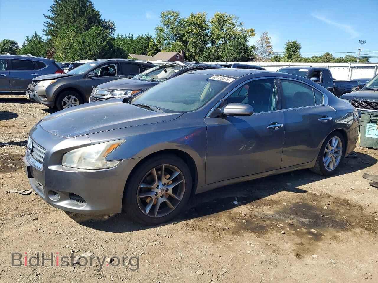 Фотография 1N4AA5AP7EC435703 - NISSAN MAXIMA 2014