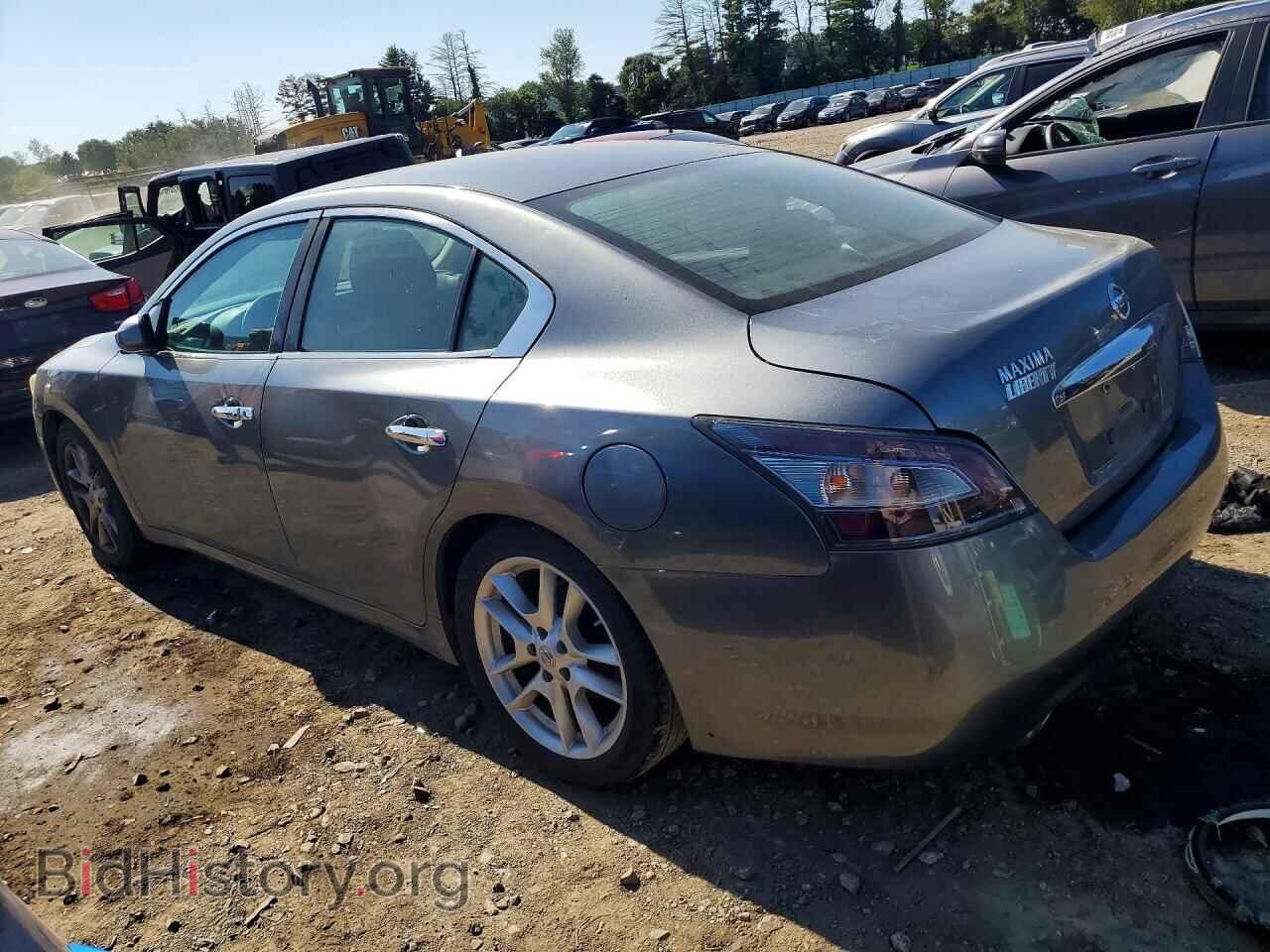 2014 NISSAN MAXIMA - VIN: 1N4AA5AP7EC435703 - Фото 2