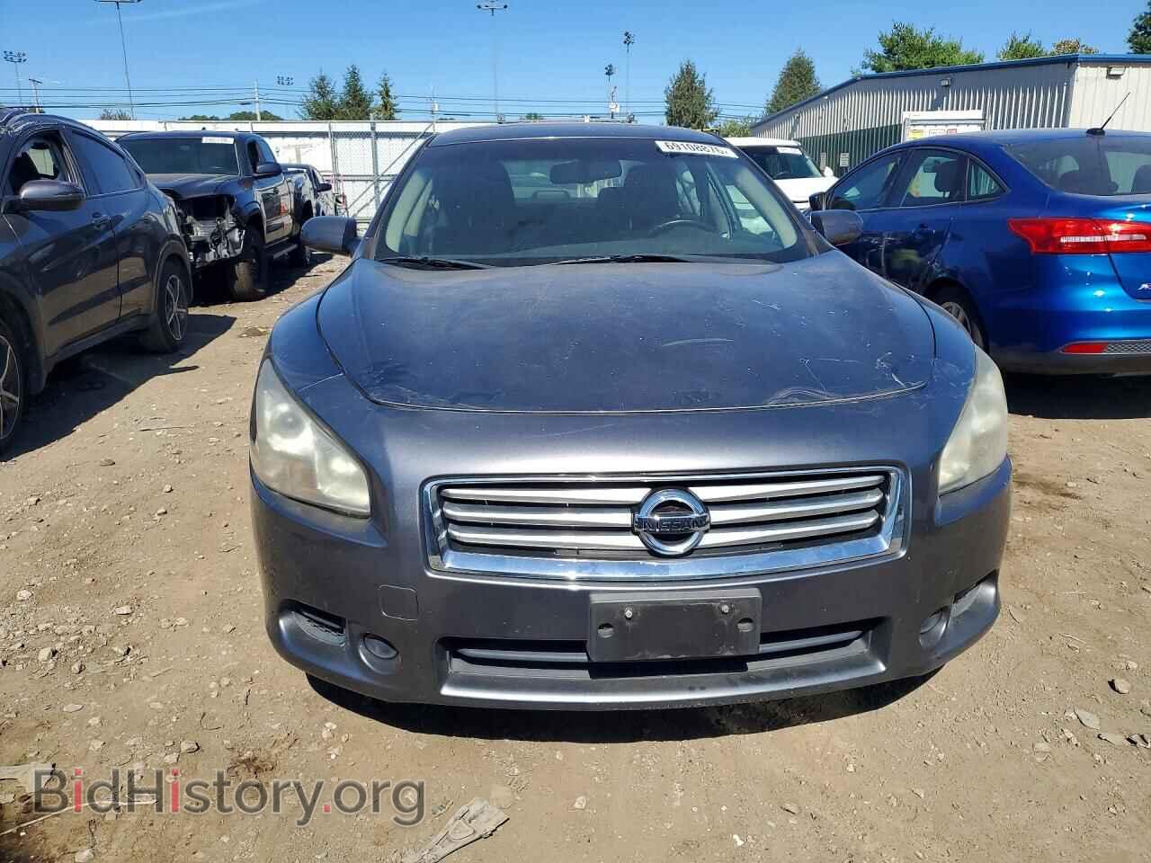 2014 NISSAN MAXIMA - VIN: 1N4AA5AP7EC435703 - Фото 5
