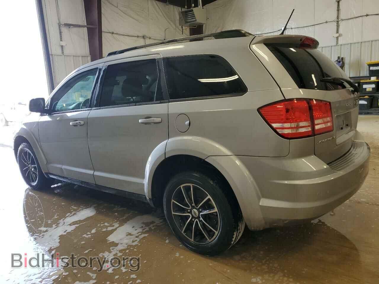 2018 DODGE JOURNEY - VIN: 3C4PDCAB8JT427547 - Фото 2