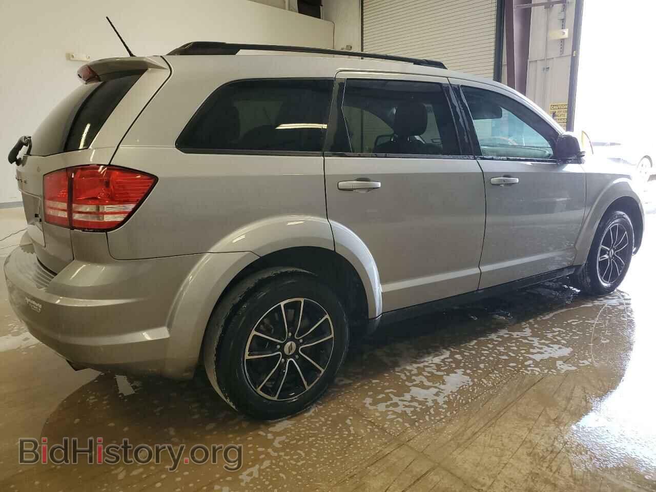 2018 DODGE JOURNEY - VIN: 3C4PDCAB8JT427547 - Фото 3
