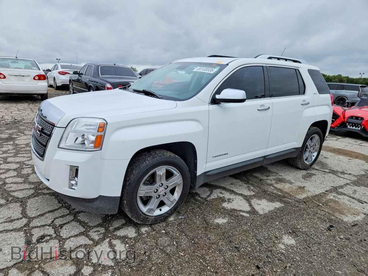 Фотография 2GKALWEK4C6298125 - GMC TERRAIN 2012