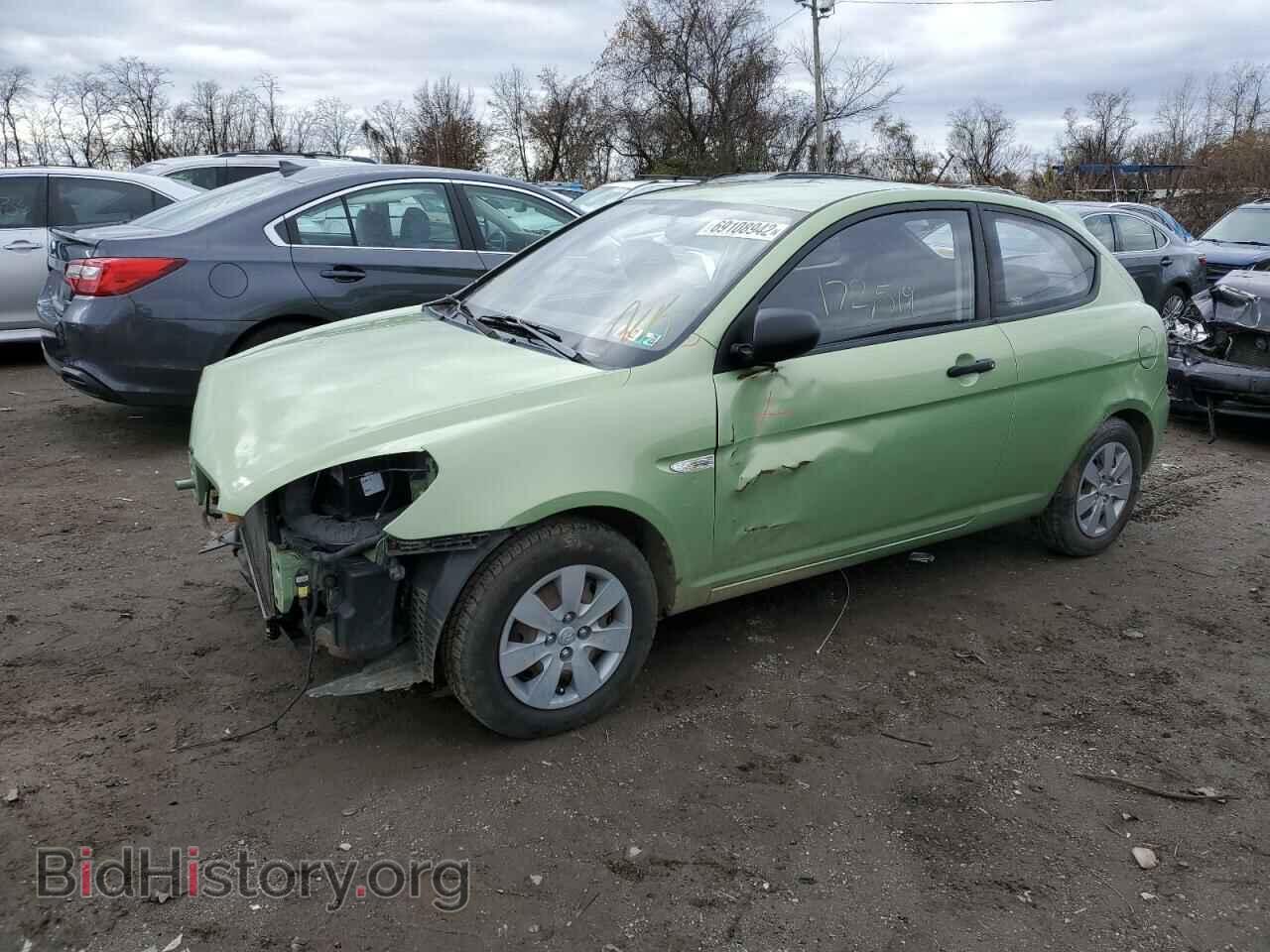 Photo KMHCM36C19U137972 - HYUNDAI ACCENT 2009