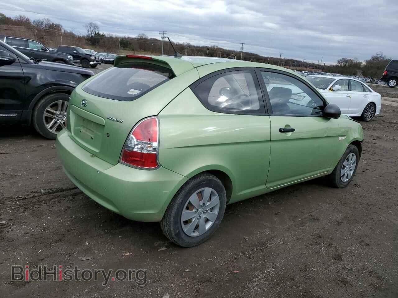 2009 HYUNDAI ACCENT - VIN: KMHCM36C19U137972 - Фото 3