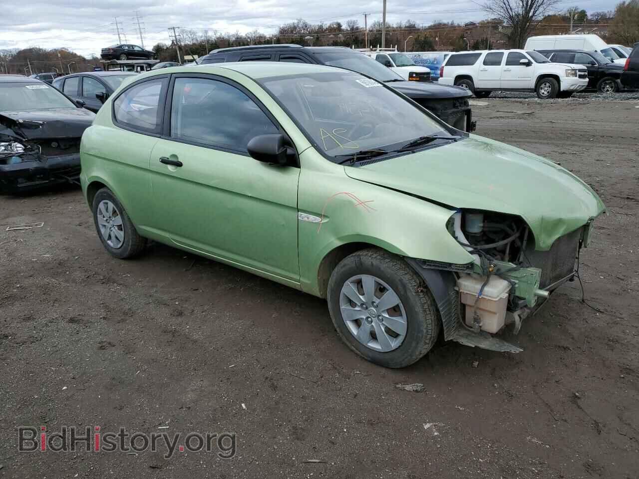 2009 HYUNDAI ACCENT - VIN: KMHCM36C19U137972 - Фото 4
