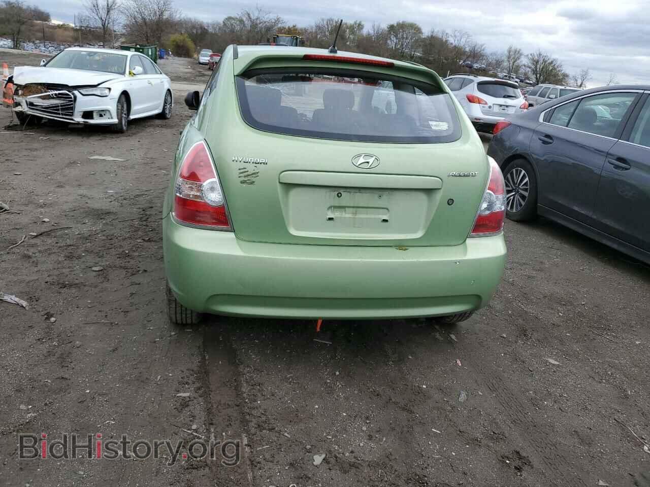 2009 HYUNDAI ACCENT - VIN: KMHCM36C19U137972 - Фото 6