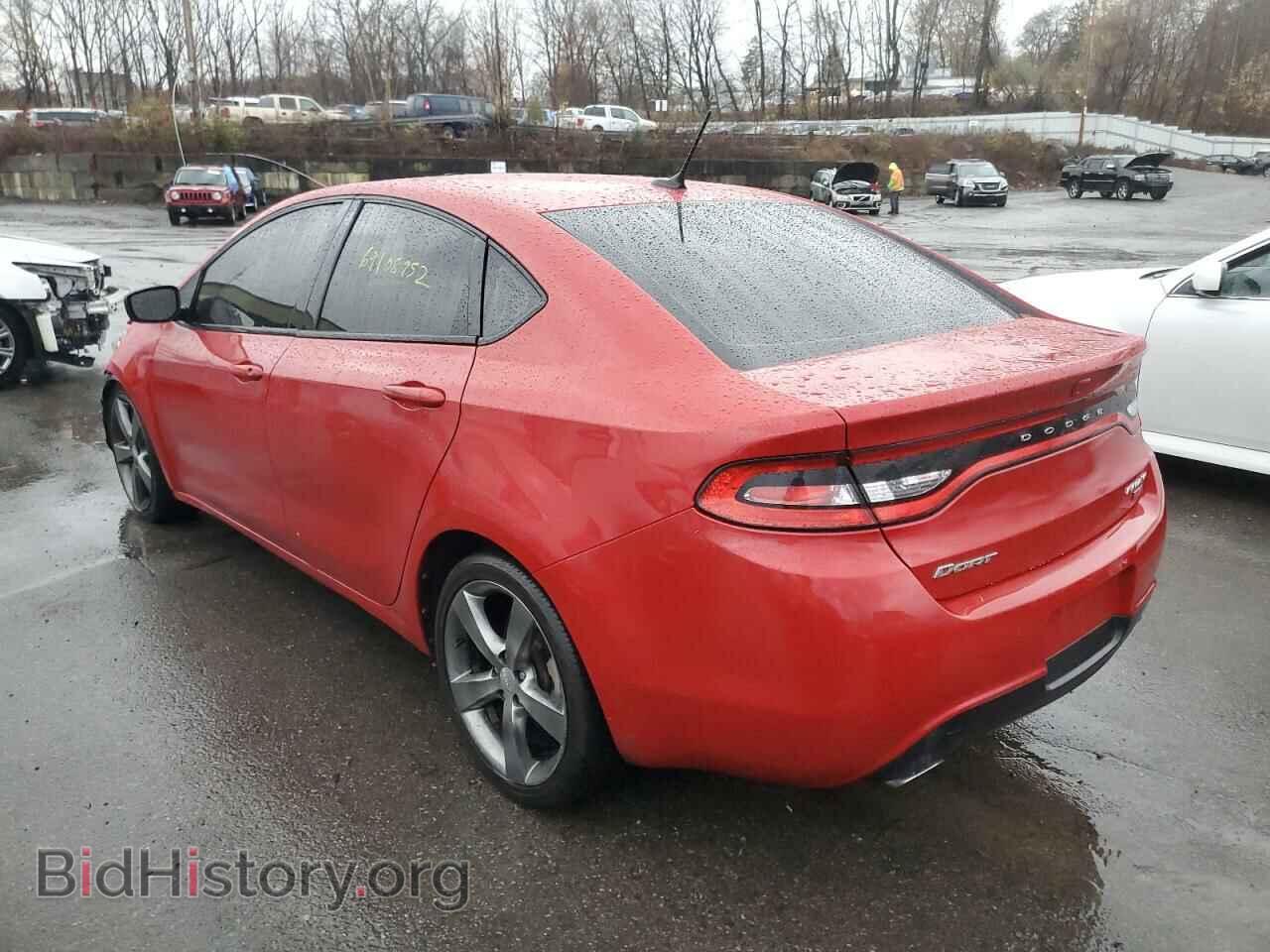 2013 DODGE DART - VIN: 1C3CDFBH8DD231206 - Фото 2