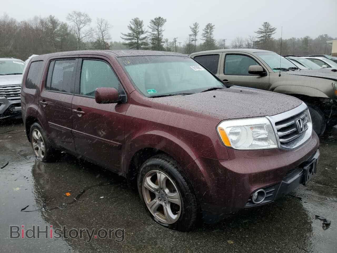2013 HONDA PILOT - VIN: 5FNYF4H62DB011266 - Фото 4