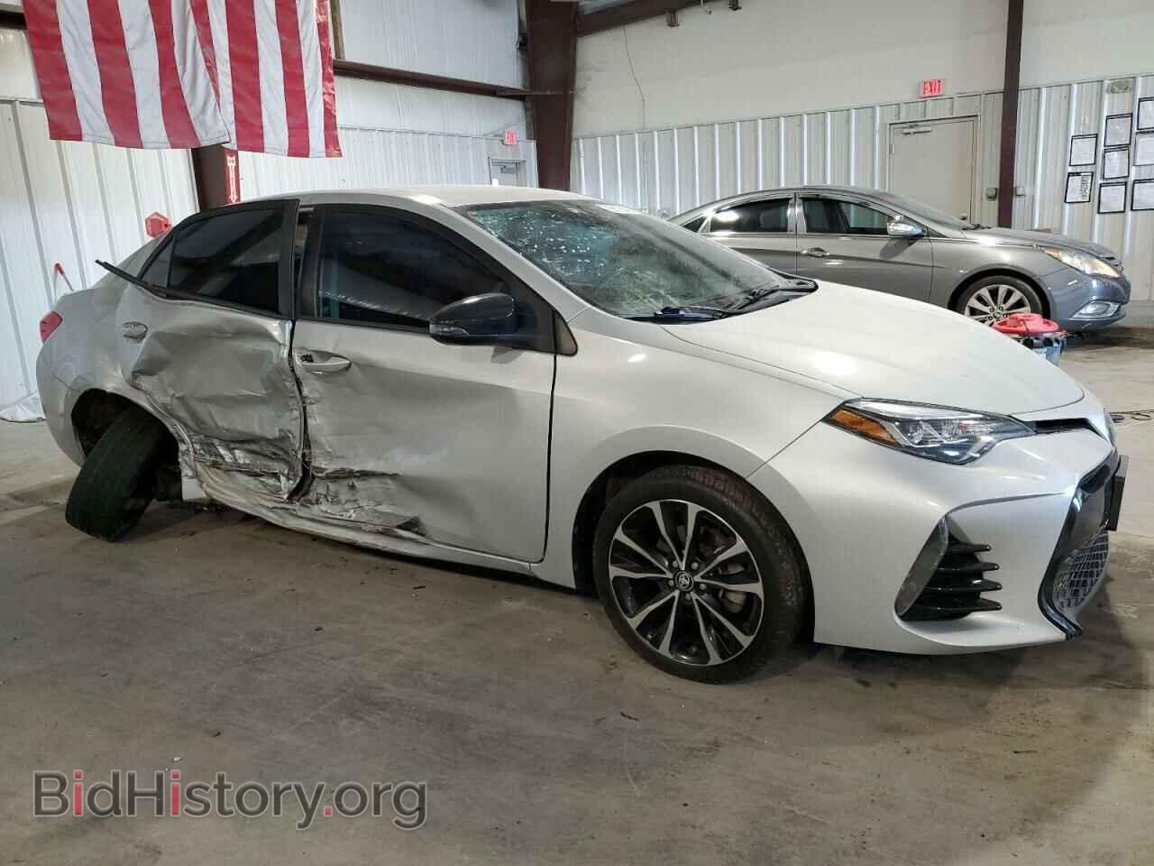 2017 TOYOTA COROLLA - VIN: 2T1BURHE7HC926415 - Фото 4