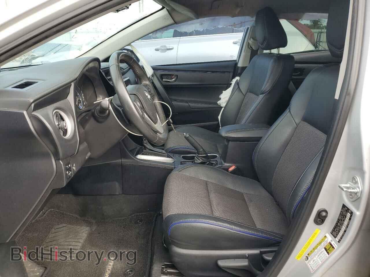 2017 TOYOTA COROLLA - VIN: 2T1BURHE7HC926415 - Фото 7