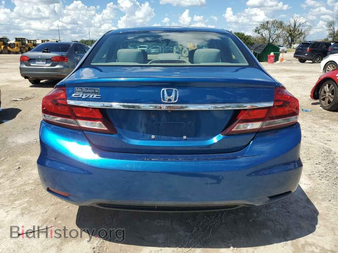 2014 HONDA CIVIC - VIN: 2HGFB2F5XEH558669 - Фото 6
