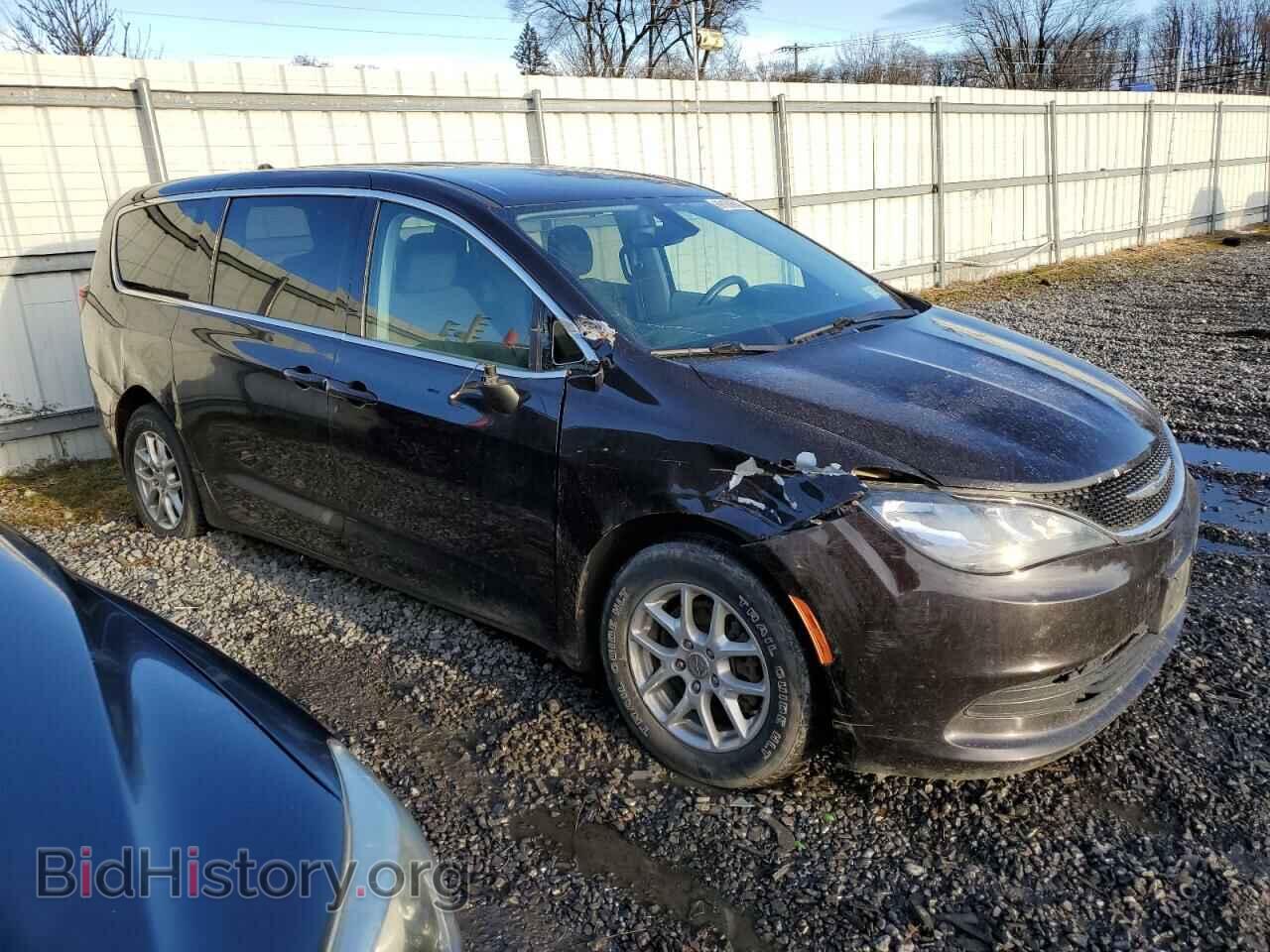 2017 CHRYSLER PACIFICA - VIN: 2C4RC1DG8HR587920 - Фото 4