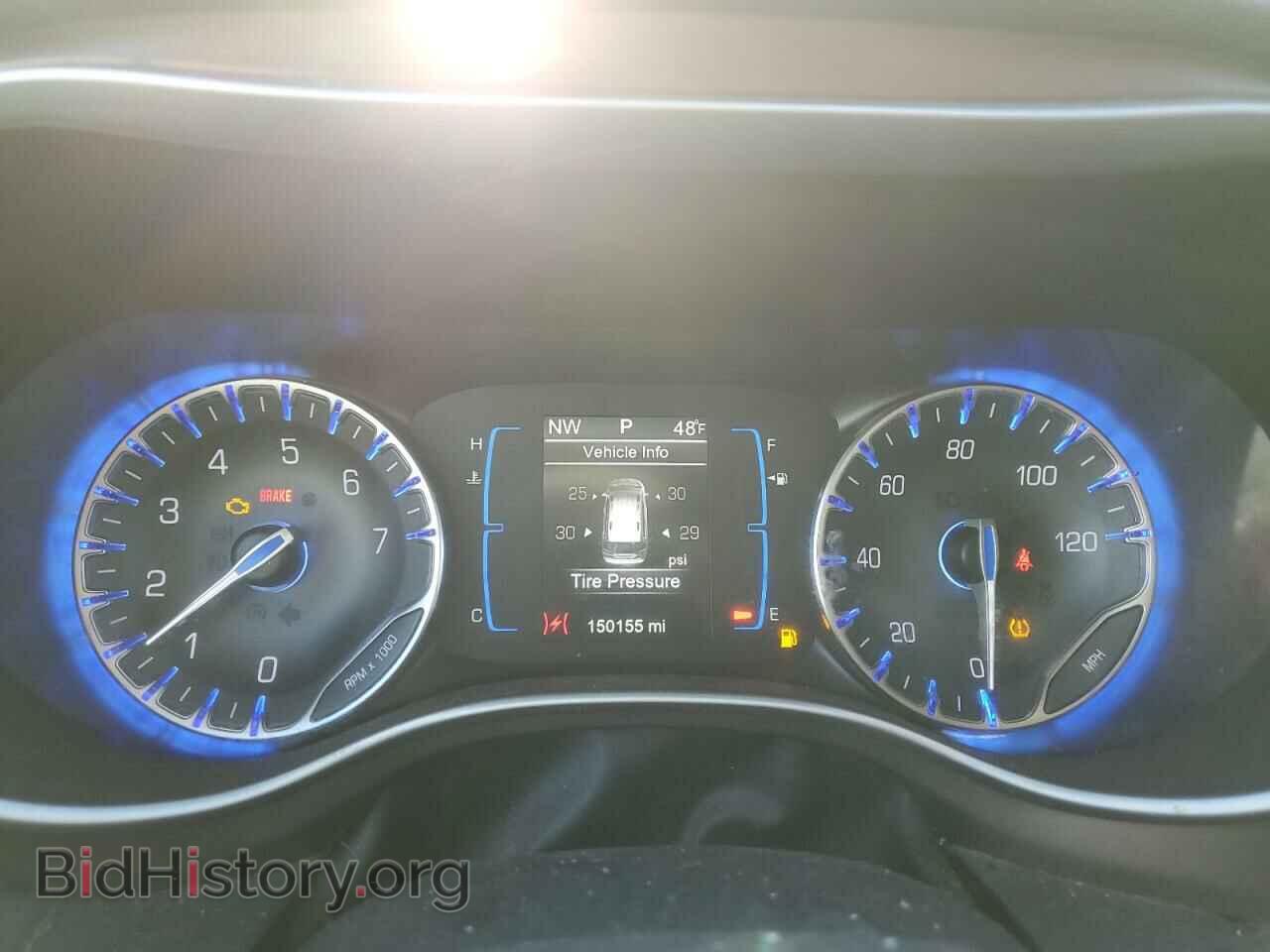 2017 CHRYSLER PACIFICA - VIN: 2C4RC1DG8HR587920 - Фото 9