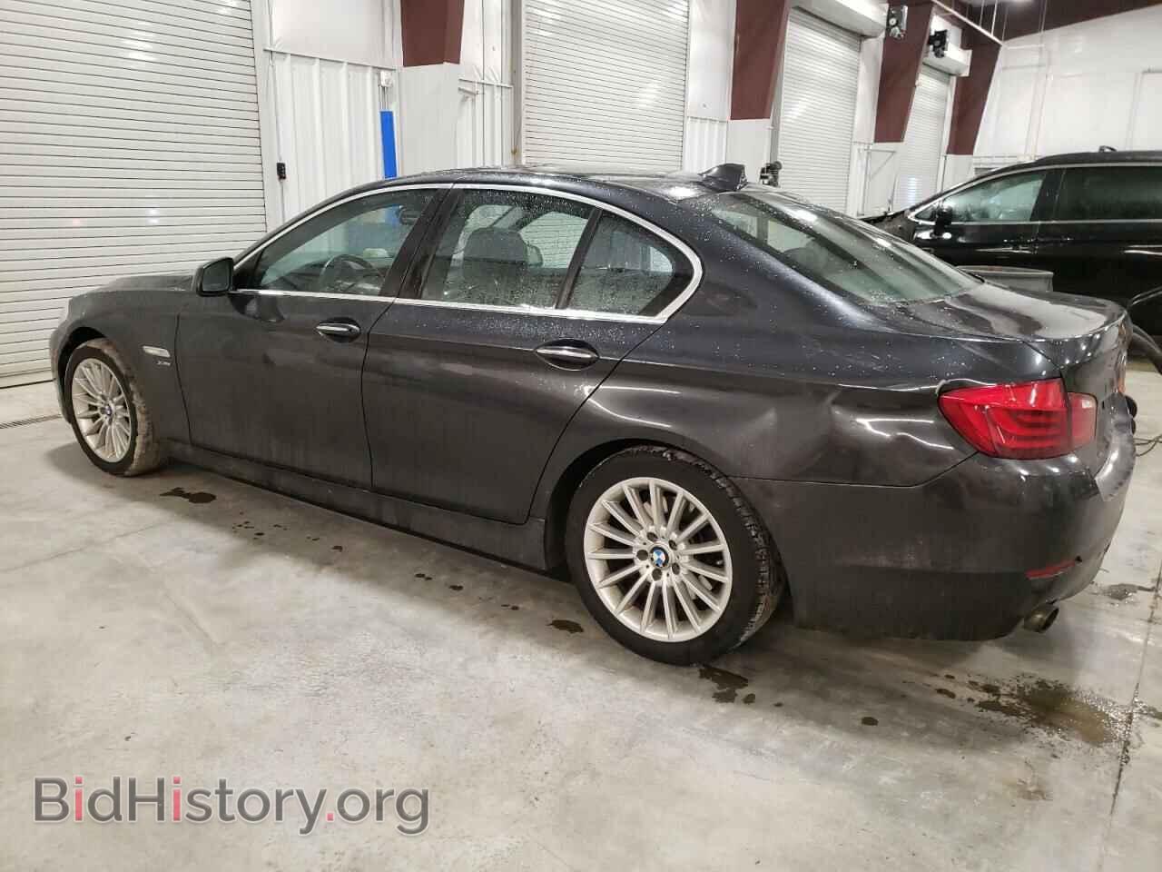 2012 BMW 5 SERIES - VIN: WBAFU7C52CDU57742 - Фото 2