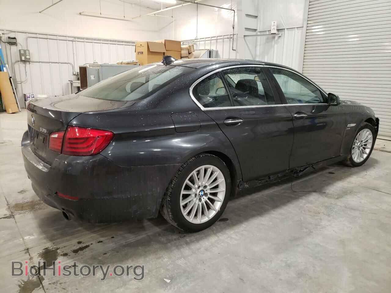 2012 BMW 5 SERIES - VIN: WBAFU7C52CDU57742 - Фото 3