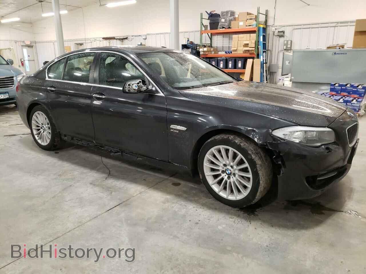 2012 BMW 5 SERIES - VIN: WBAFU7C52CDU57742 - Фото 4