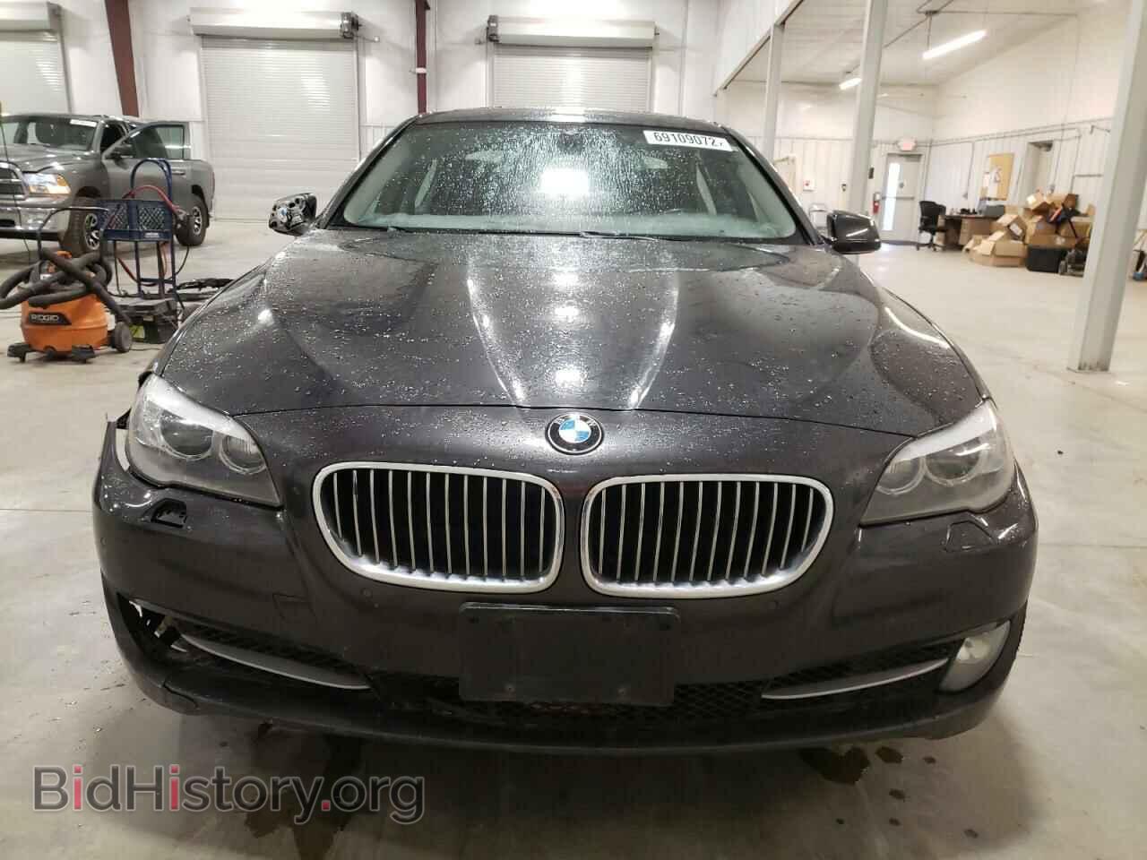 2012 BMW 5 SERIES - VIN: WBAFU7C52CDU57742 - Фото 5