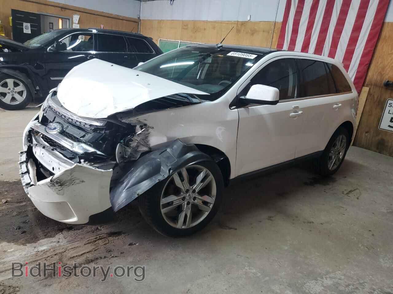 Фотография 2FMDK4KC1BBA32429 - FORD EDGE 2011