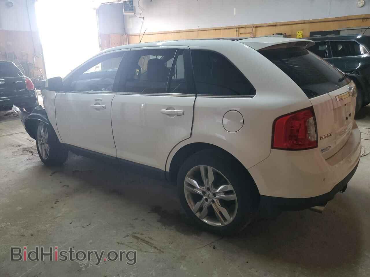 2011 FORD EDGE - VIN: 2FMDK4KC1BBA32429 - Фото 2