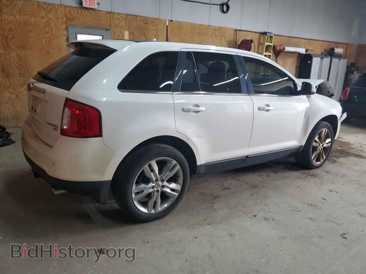 2011 FORD EDGE - VIN: 2FMDK4KC1BBA32429 - Фото 3