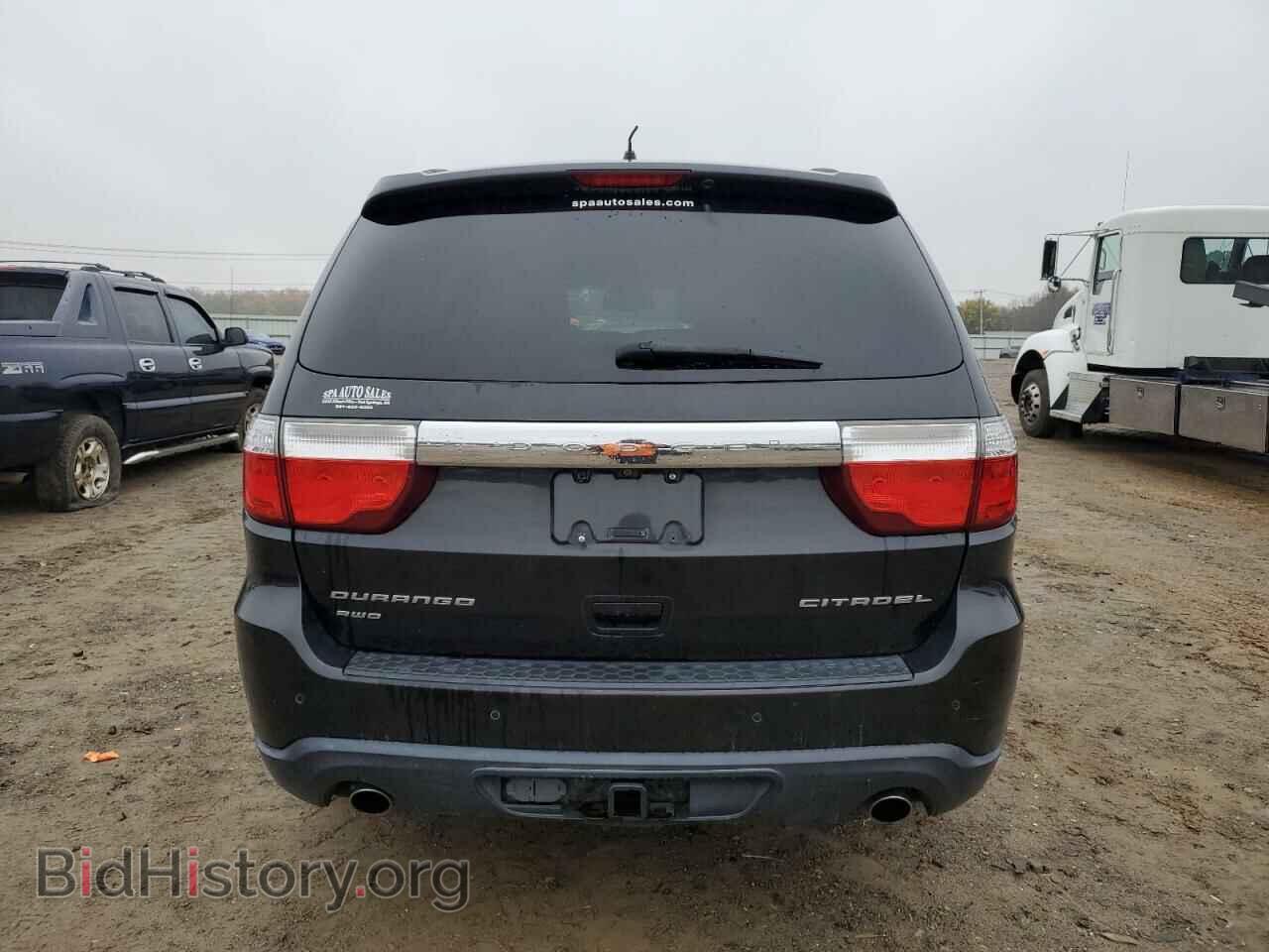 2011 DODGE DURANGO - VIN: 1D4SE5GT3BC595289 - Photo 6