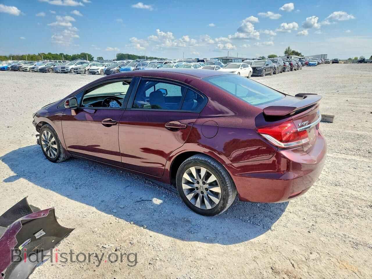 2013 HONDA CIVIC - VIN: 19XFB2F85DE038284 - Фото 2