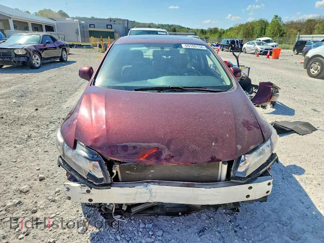 2013 HONDA CIVIC - VIN: 19XFB2F85DE038284 - Фото 5
