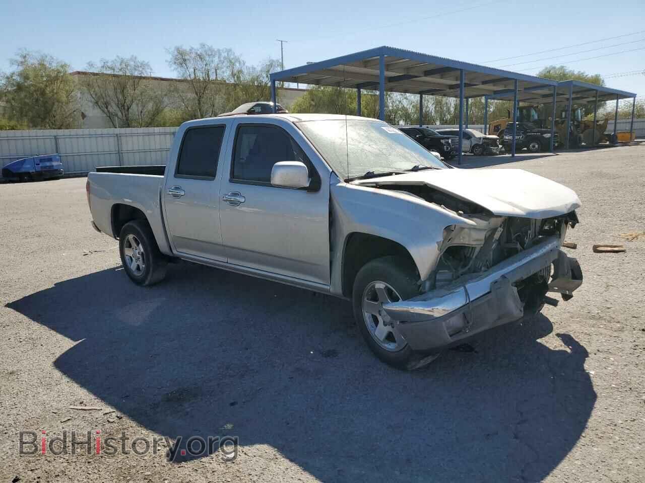 2012 GMC CANYON - VIN: 1GTD5MFE9C8110399 - Фото 4
