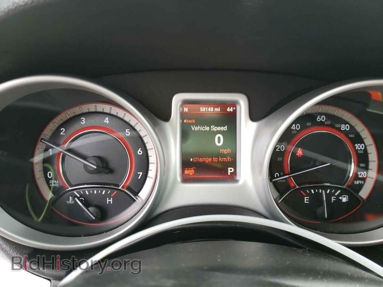 2016 DODGE JOURNEY - VIN: 3C4PDCEG4GT181983 - Фото 9