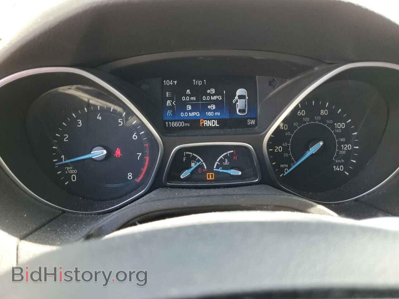 2016 FORD FOCUS - VIN: 1FADP3K21GL217147 - Фото 9
