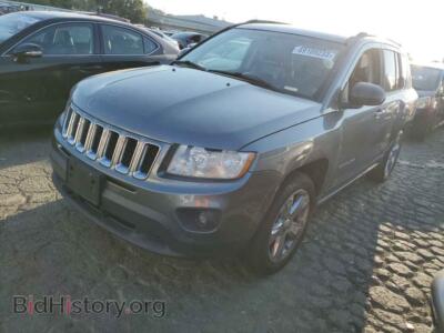 2012 Jeep COMPASS Compass LI, серый — VIN 1C4NJDCB6CD637785, Copart