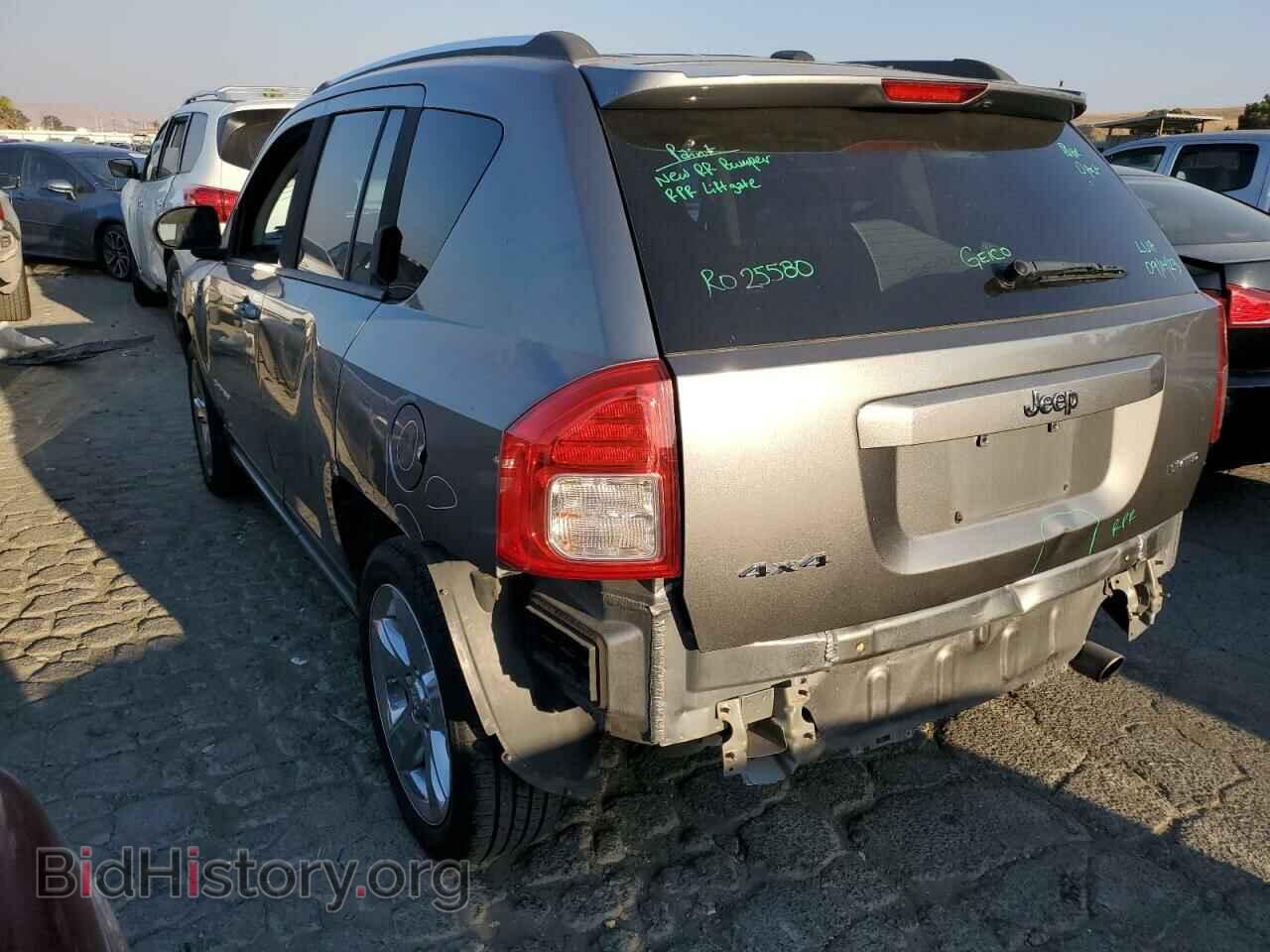 2012 JEEP COMPASS - VIN: 1C4NJDCB6CD637785 - Фото 2